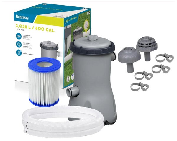 Bestway 58386 filtračná čerpadlo pre bazén 3028 l/h