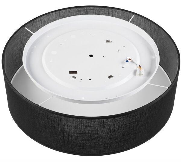 Brilagi - LED Stropné svietidlo SIRIJA LED/24W/230V pr. 45 cm čierna