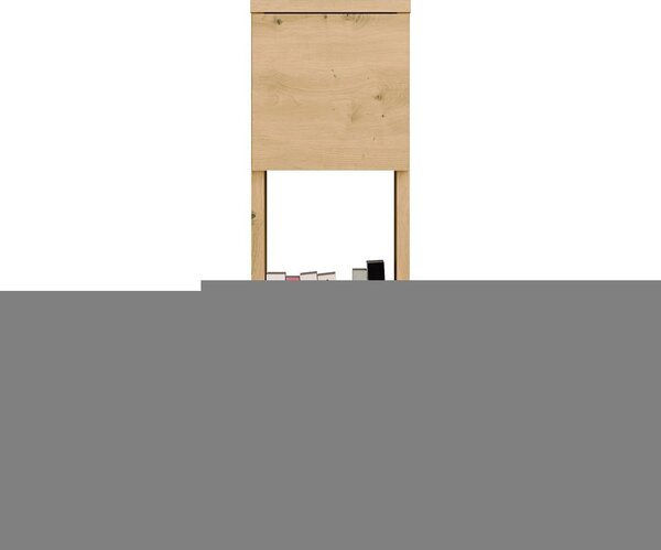 TP Living Nočný stolík Galax 20 cm dub artisan