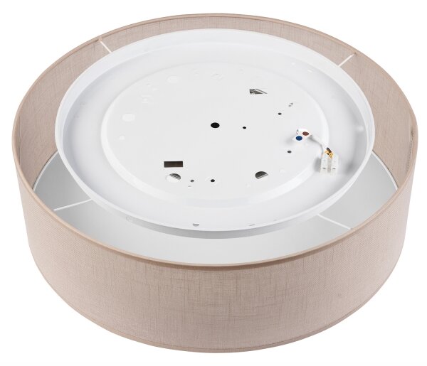 Brilagi - LED Stropné svietidlo SIRIJA LED/36W/230V pr. 45 cm béžová