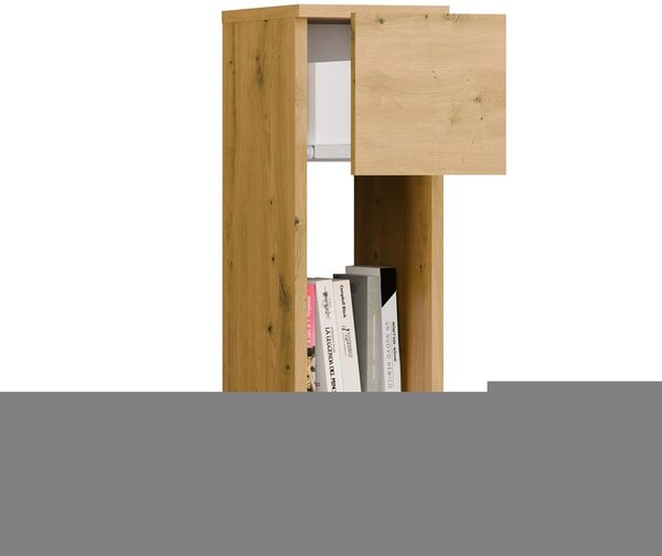 TP Living Nočný stolík Galax 20 cm dub artisan