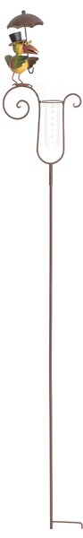 Zrážkomer Jasper, 150 cm, kov/sklo, viacfarebná
