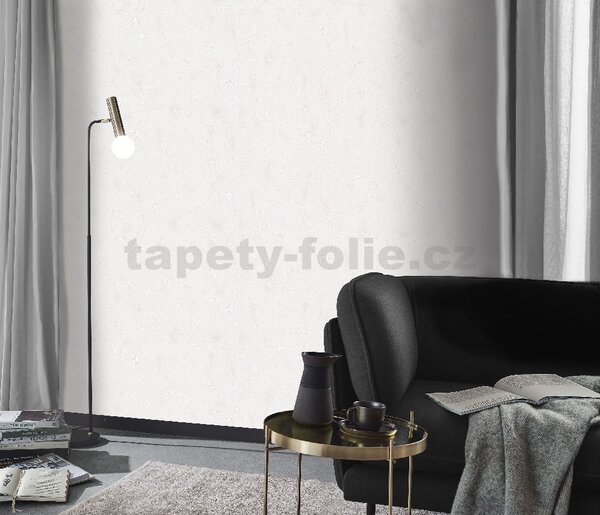 Vliesové tapety na stenu GMK 10219-01, rozmer 10,05 m x 0,53 m, štruktúrovaná stierka biela, Erismann