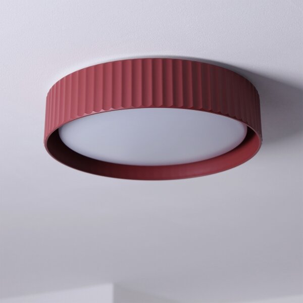 Brilagi - LED stropné svietidlo LUCIA LED/24W/230V pr. 31 cm červené