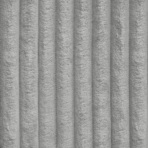 Rozkladacia obojstranná sedacia súprava do L NORDEN TILIA 250x140 cm, svetlosivá