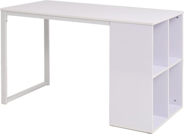 Maison Exclusive – písací stôl 120 × 60 × 75 cm, biely