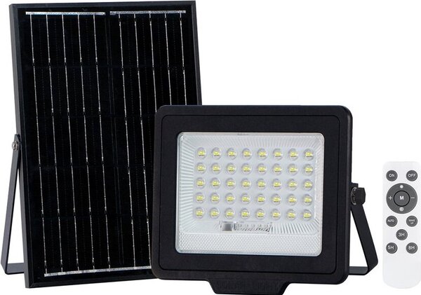 LED 100W solárny reflektor NORLA SLR-42563-100W Italux