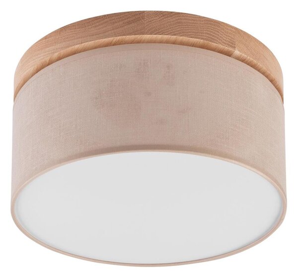 Brilagi - LED Stropné svietidlo BELLADONNA 1xE27/15W/230V pr. 30 cm béžová/dub