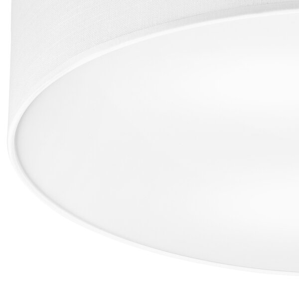 Brilagi - LED Stropné svietidlo BELLADONNA 3xE27/15W/230V pr. 50 cm biela/dub