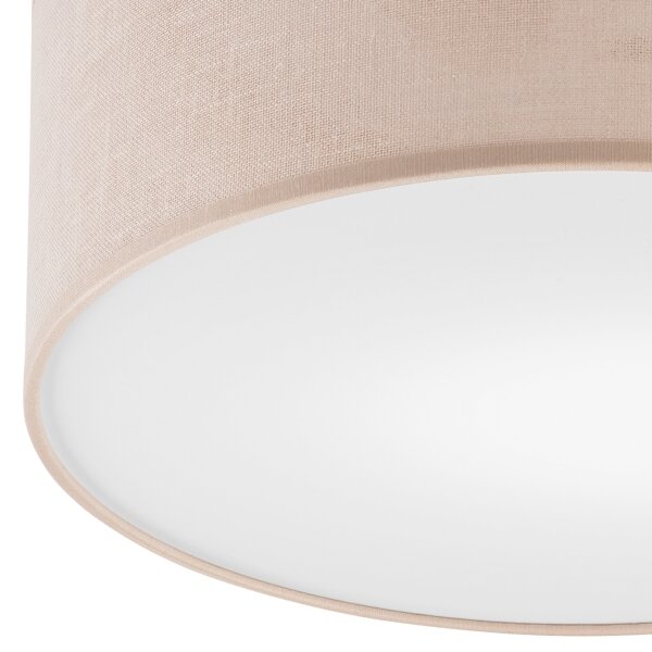 Brilagi - LED Stropné svietidlo BELLADONNA 1xE27/15W/230V pr. 30 cm béžová/dub