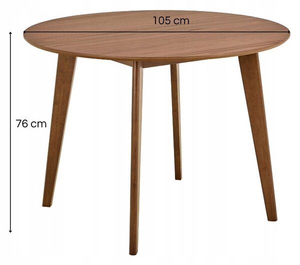 Actona Jedálenský set Roxby orech