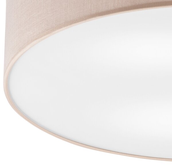 Brilagi - LED Stropné svietidlo BELLADONNA 3xE27/15W/230V pr. 50 cm béžová/dub