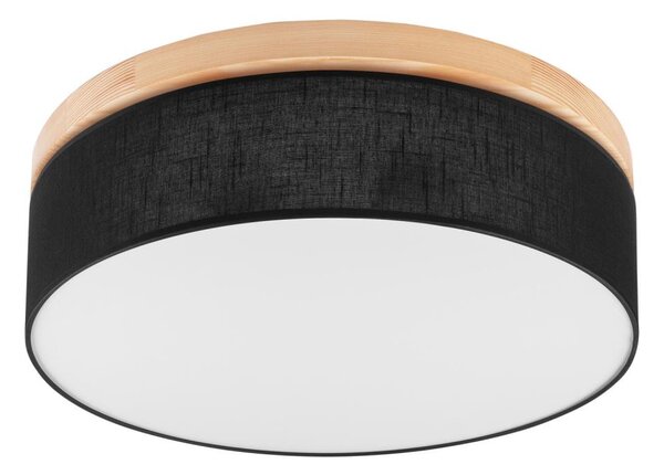 Brilagi - LED Stropné svietidlo BELLADONNA 3xE27/15W/230V čierna/borovica