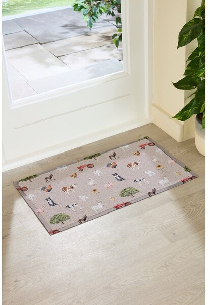 Rohožka z PVC 40x70 cm Farm Life – Artsy Doormats