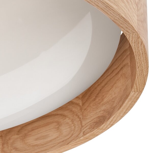 Brilagi - LED Stmievateľné stropné svietidlo MANAROLA LED/24W/230V dub + DO