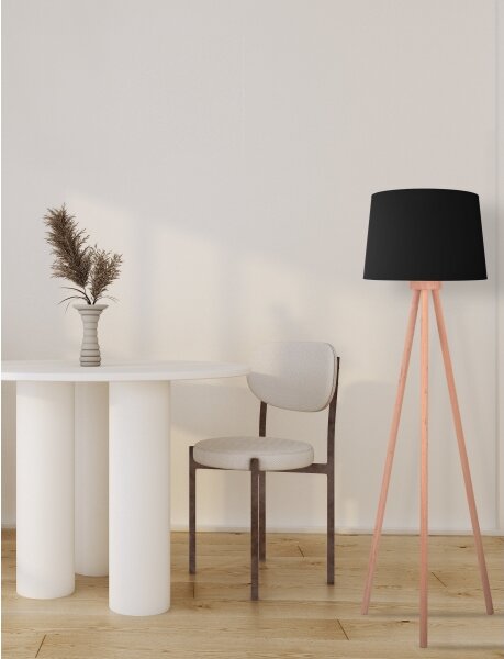 Brilagi - Stojacia lampa PARDEONE 1xE27/40W/230V