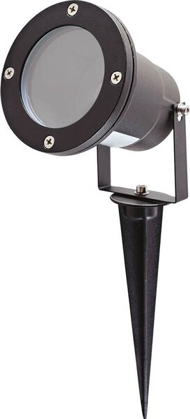 Záhradné reflektory LED BLAKE 2 zemné hroty GU10 230V IP65 3W 4000K Vodotesné osvetlenie ciest Podzemné záhradné lampy Záhradné osvetlenie s napájaním