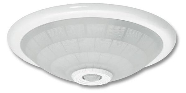 Ecolite WHST78-BI - Stropné svietidlo s PIR senzorom VERA 2xE27/60W/230V