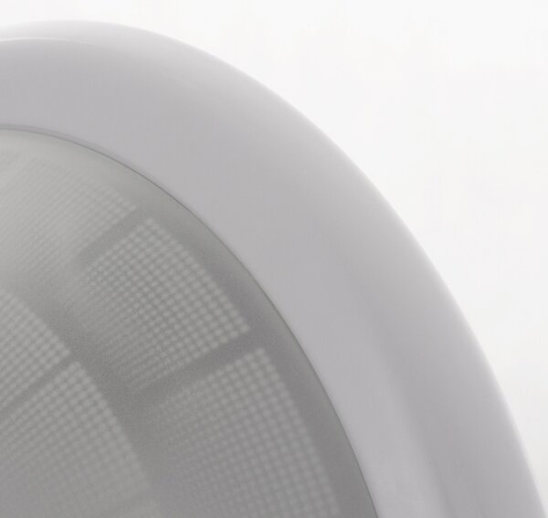 Ecolite WHST78-BI - Stropné svietidlo s PIR senzorom VERA 2xE27/60W/230V