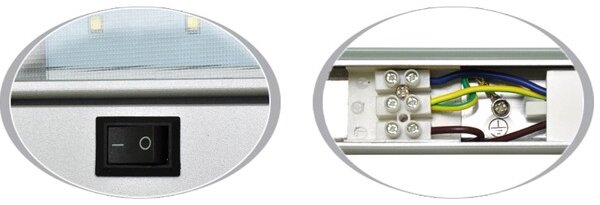 Ecolite TL2016-28SMD/5,5W - LED Podlinkové svietidlo GANYS LED/5,5W/230V