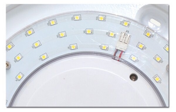 LED Kúpeľňové stropné svietidlo VICTOR LED/18W/230V IP44