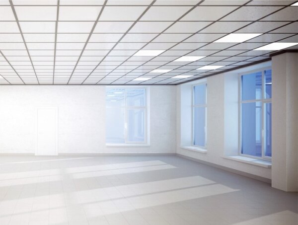 LED podhľadový panel ZEUS LED/40W/230V 4000K