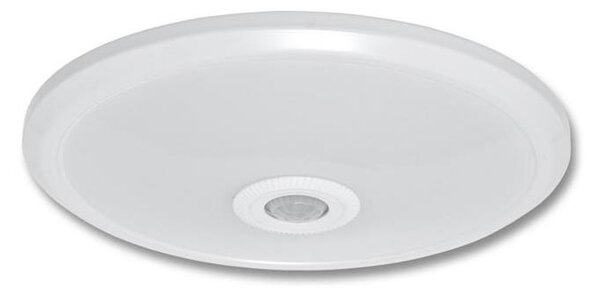 Ecolite WHST78/LED-3000 - LED Stropné svietidlo so senzorom VERA LED/12W/230V