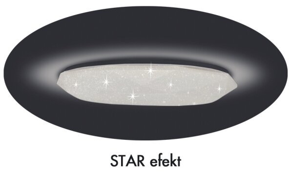 Ecolite WZSD-25W/LED - LED Stmievateľné svietidlo DIAMANT LED/25W/230V + DO