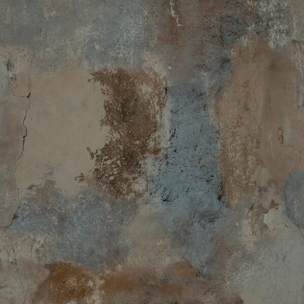 Vliesové tapety na stenu Wanderlust WL1203, rozmer 10,05 m x 0,53 m, betón modro-hnedý, Grandeco
