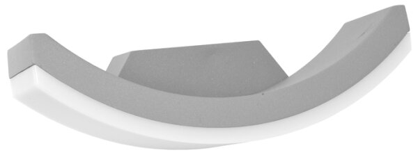 Ecolite Z1108-SED - LED Vonkajšie nástenné svietidlo STYL LED/8W/230V IP54