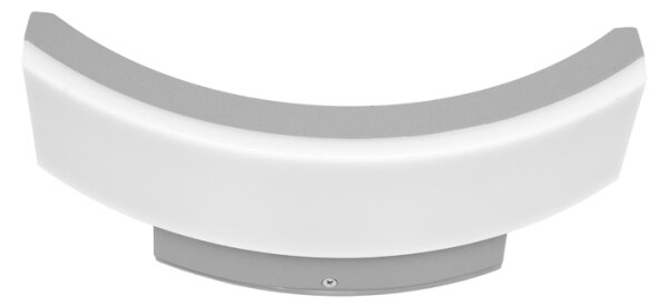 Ecolite Z1108-SED - LED Vonkajšie nástenné svietidlo STYL LED/8W/230V IP54