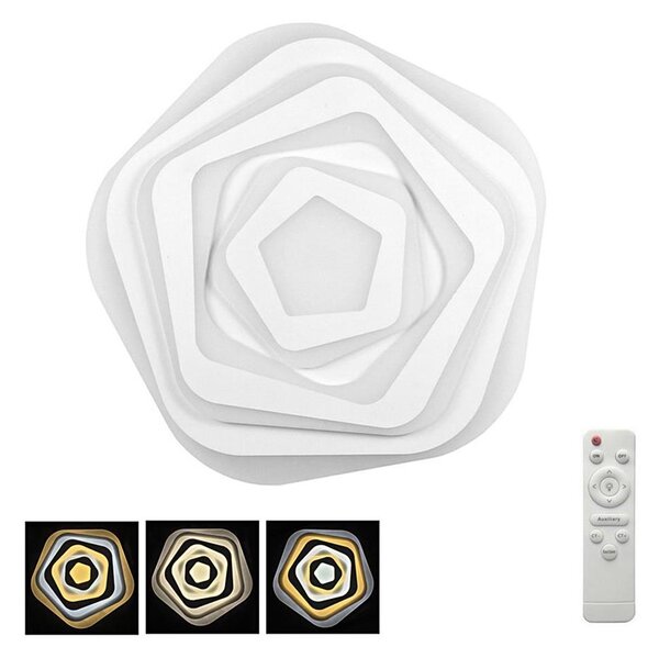 Ecolite WALP05-80W/LED - LED Stmievateľné stropné svietidlo DRAGO LED/80W/230V +DO