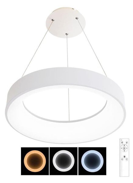 Ecolite WMKL02R-40W/LED-BI - LED Stmievateľný luster NEST LED/40W/230V 3000-6500K