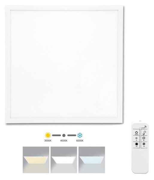 Ecolite - LED Stmievateľný podhľadový panel ZEUS LED/40W/230V 3000-6000K + DO