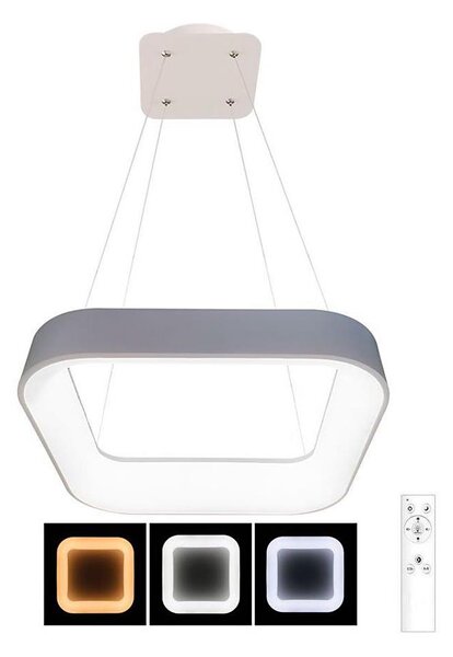 Ecolite WMKL02S-40W/LED-SED - LED Stmievateľný lusteru NEST LED/40W/230V 3000-6500K