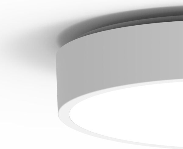 Ecolite WMAT300/HF-15W/BI - LED Stropné svietidlo so senzorom LED/15W/230V biela