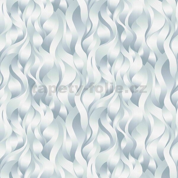 Vliesové tapety na stenu ELLE DECORATION 2 10204-18, rozmer 10,05 m x 0,53 m, 3D plamene modro-zelené, Erismann