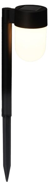 LED solárne záhradné svetlo s nastaviteľnou výškou 29,5-47 cm
