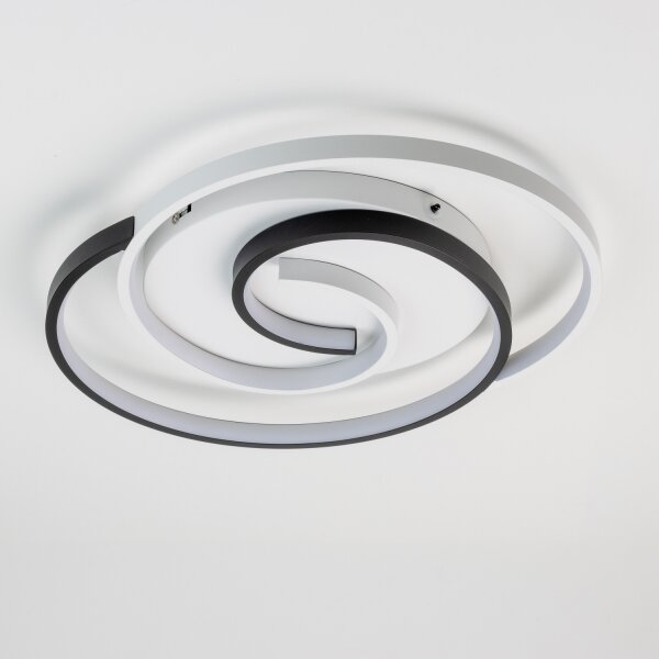 Brilagi - LED Stmievateľné stropné svietidlo VELO LED/70W/230V 3000-6500K + diaľkový ovládač