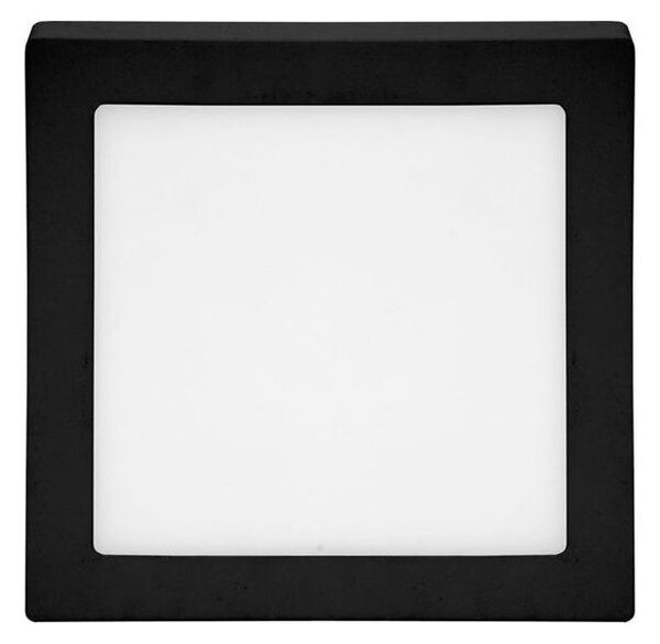 Ecolite LED-CSQ-CCT/12W/CR - LED Stropné svietidlo RAFA LED/12W/230V čierna
