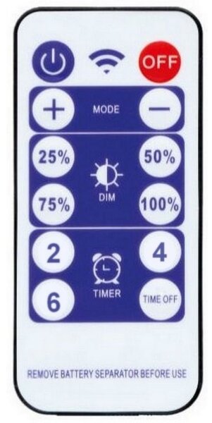 Ecolite DX-SOLAR-3000/5M - LED Solárny pásik 3,7V 2400 mAh 5m IP65