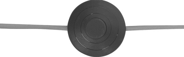 Stojaca lampa sivá betónový efekt 163 cm 3 nastaviteľné svetlá tienidlá industriálny štýl obývacia izba spálňa kancelária