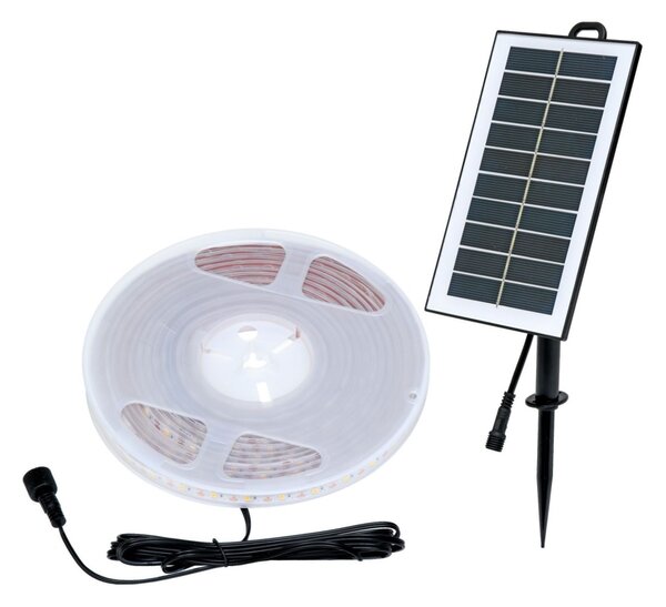 Ecolite DX-SOLAR-3000/5M - LED Solárny pásik 3,7V 2400 mAh 5m IP65