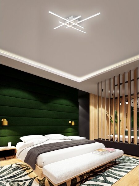 Brilagi - LED stropné svietidlo STRIPES LED/37W/230V biela