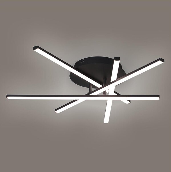 Brilagi - LED stropné svietidlo STRIPES LED/40W/230V čierne