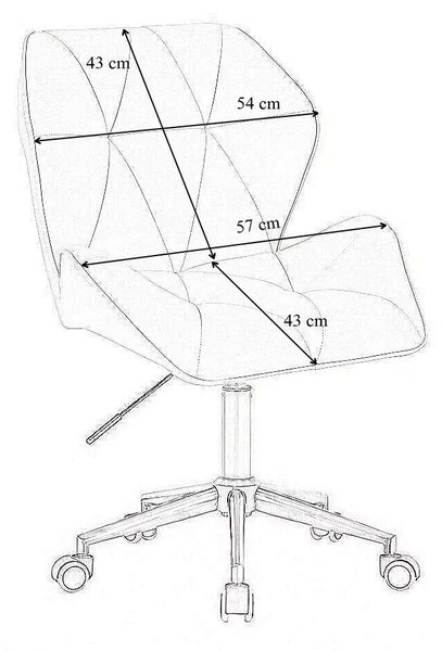 LuxuryForm DESIGN Stolička MILANO MAX VELUR na čiernom tanieri - zelená