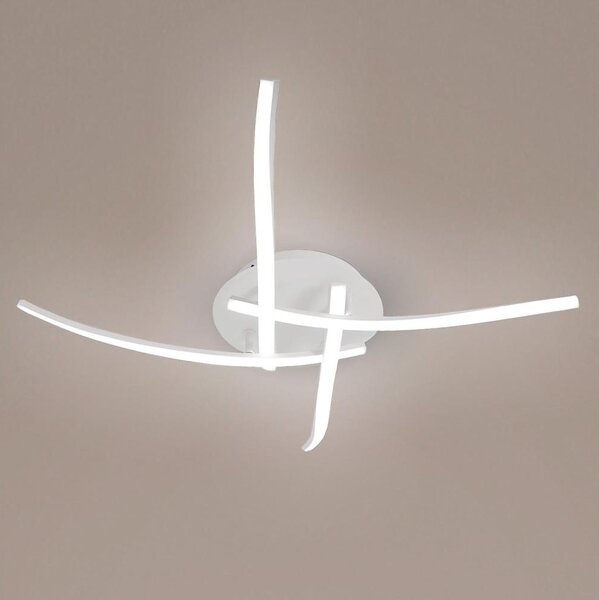 Brilagi - LED stropné svietidlo STRIPES LED/32W/230V biele