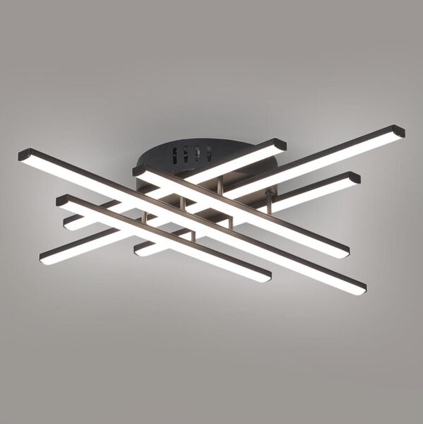 Brilagi - LED stropné svietidlo STRIPES LED/42W/230V čierne