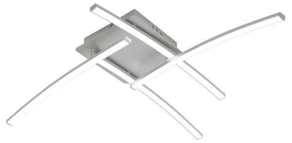 Brilagi - LED stropné svietidlo STRIPES LED/32W/230V strieborné