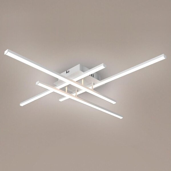 Brilagi - LED stropné svietidlo STRIPES LED/37W/230V biela